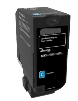(Compatibile) Ciano compatible para Lexmark CS531/632/CX532/635-2K