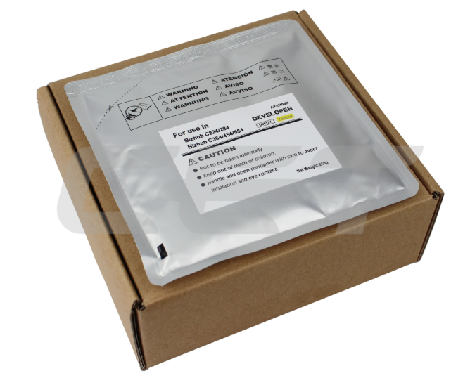 (Compatibile) CET Yellow Konica Minolta DV512Y Developer (OEM) #A2XN08D