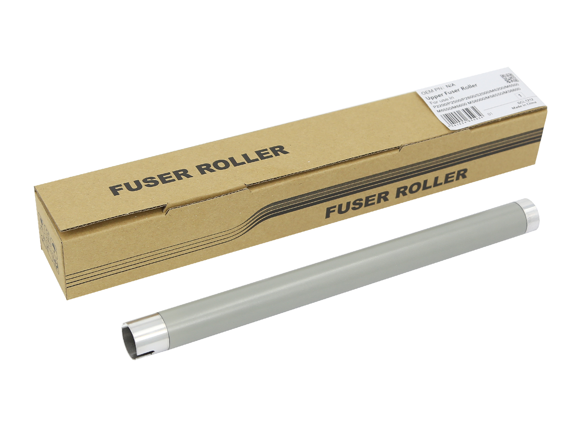 (Compatibile) CET Upper Fuser Roller Pantum P2200,P2500,P2600,S2000,M6200,M6500,M6550,M6600