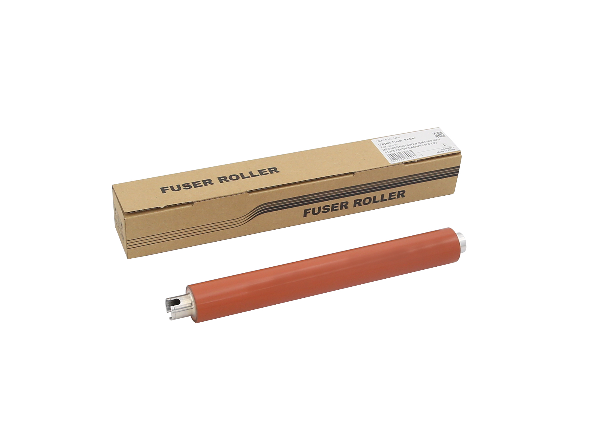 (Compatibile) CET Upper Fuser Roller Pantum BP5100DN,BP5100DW,BM5100ADN,BM5100FDN,BM5100ADW