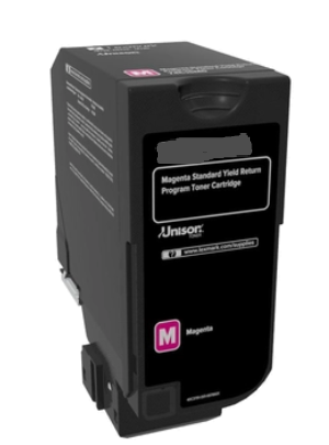 (Compatibile) Magenta compatible para Lexmark CS531/632/CX532/635-2K
