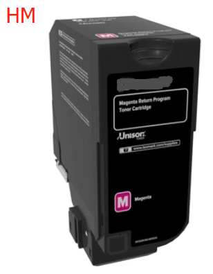 (Compatibile) Magenta compatible para Lexmark CS531/CX532-8.8K