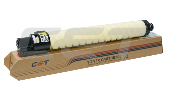 (Compatibile) CET Yellow Ricoh Aficio MPC3002- 18K/ 370g # 841736, 841648