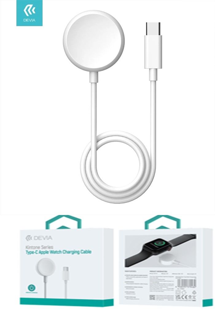 Cavo di ricarica per Apple Watch Con connettore Tipo-C