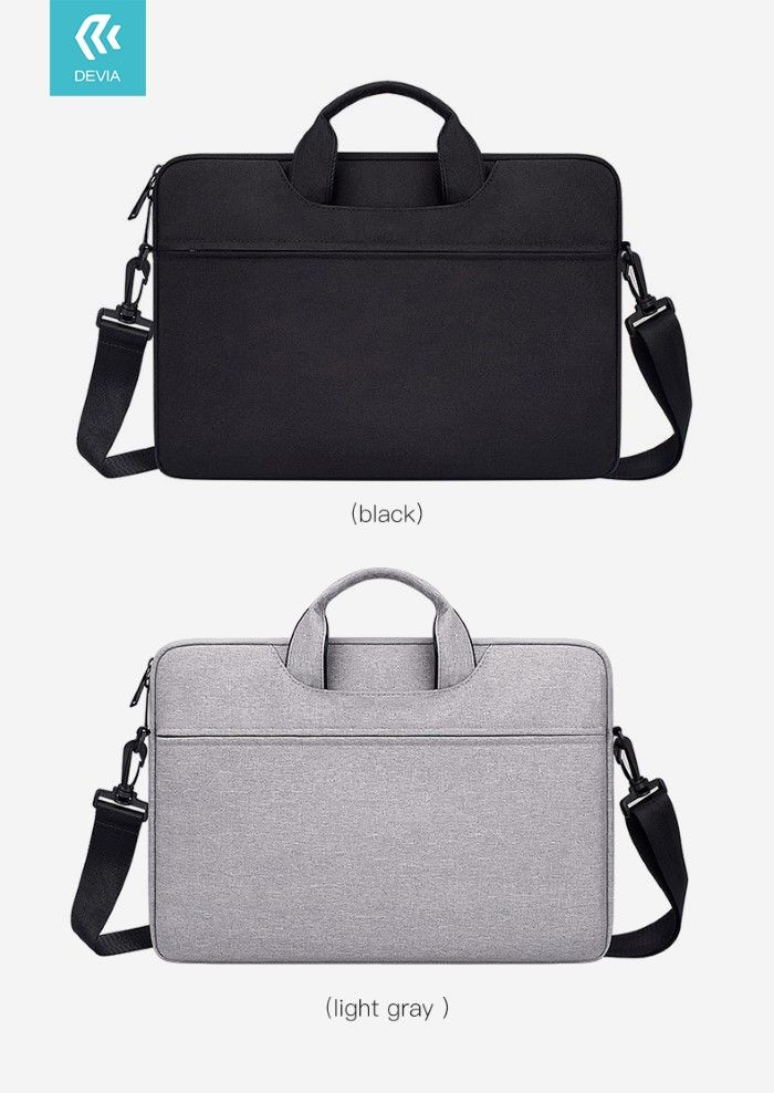 Borsa porta Macbook Air 13,3'' 2020 Water proof colore Nero