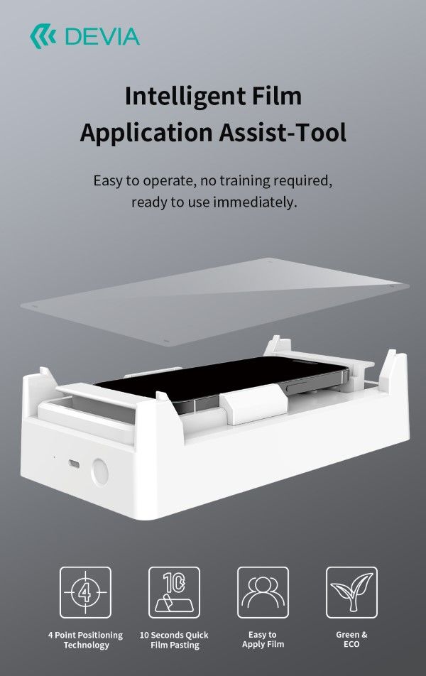 Strumento posizionamento e blocco per l'applicazione di pellicole plotter