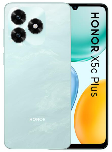 Honor X5c Plus 4+128GB - Blu Ciano
