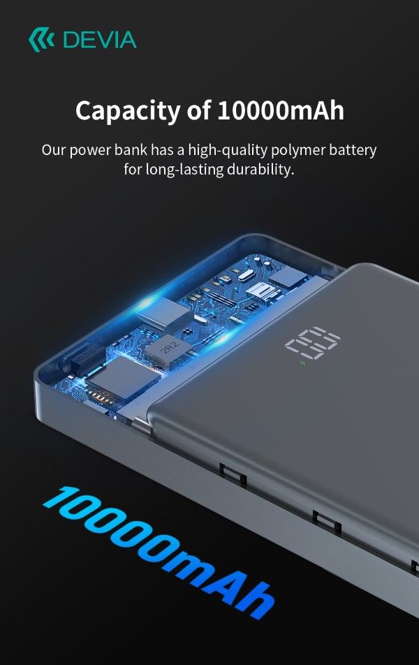 Power bank Magnetico Extreme Speed ??Series MINI PD 20W 10000mAh