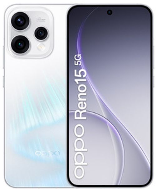 Oppo Reno 15 5G 8+512GB - Bianco