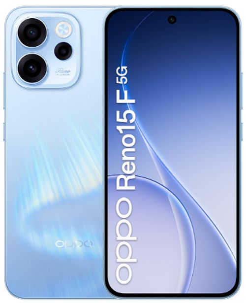 Oppo Reno 15F 5G 8+256GB - Aurora Blu