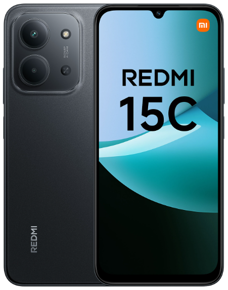 XIAOMI Redmi 15c 5G 4+128GB Midnight Black - Brand