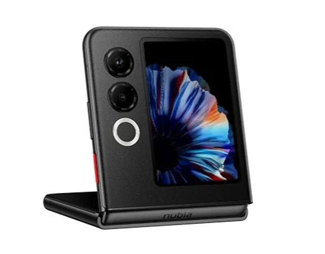 ZTE Nubia Flip 2 8+256GB Black - BRAND