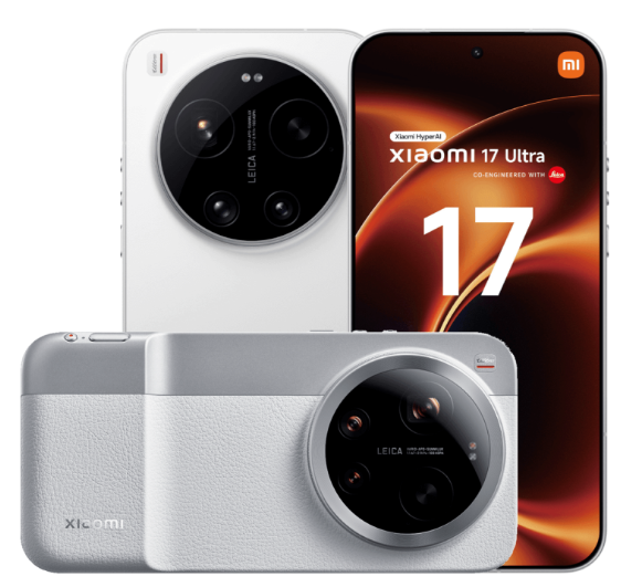 XIAOMI 17 Ultra 16+512GB con Kit Photograpy White