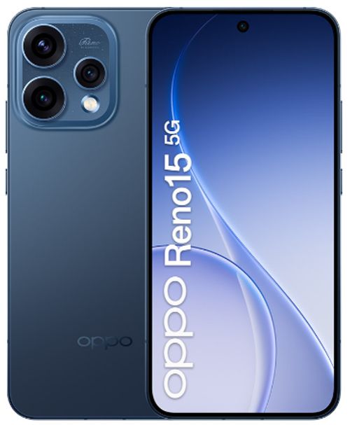 Oppo Reno 15 5G 8+512GB - Nero