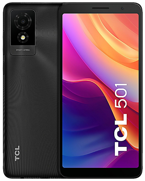 TCL 501 4G 2 64GB Prime Black - Brand