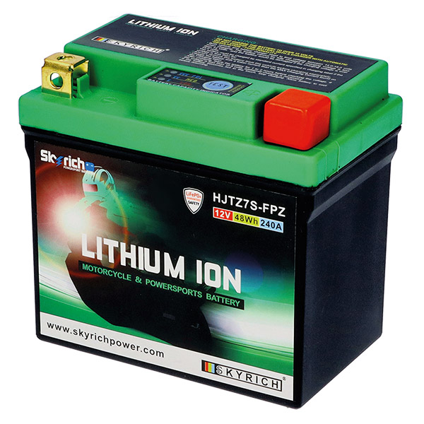 BATTERIA SKYRICH LITIO HJTZ7S-FPZ 12.8V-4AH