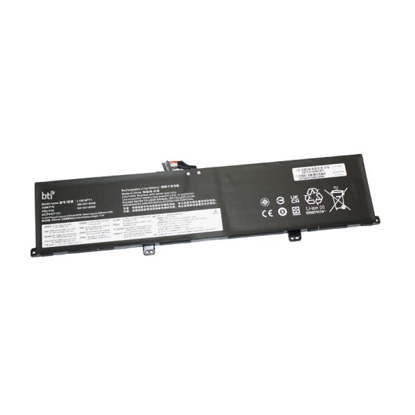 BTI 5B10X19049- ricambio per laptop Batteria (BTI 80Wh 4 cell SB10X19048 compatible battery for LENOVO THINKPAD X1 EXTREME 3RD GEN 20TL THINKPAD X1 EXTREME 3RD GEN 20TK THINKPAD P1 GEN 3 20TJ)