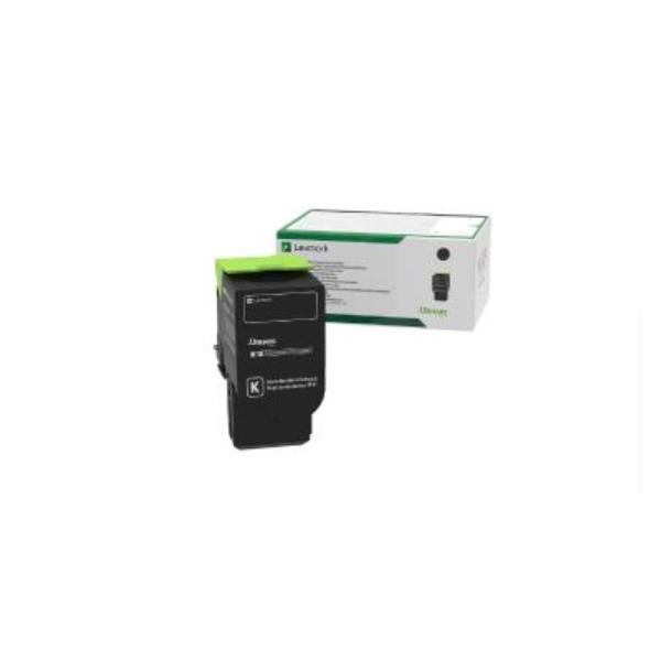 Lexmark 79L2HK0 cartuccia toner 1 pz Compatibile Nero (RETURN PROG TONER CARTRIDGE - BLACK 47.7K PGS F/ CX83395X)