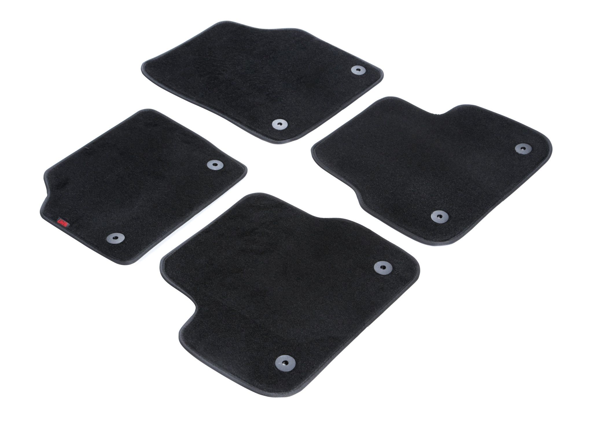 Set tappeti su misura in moquette - compatibile per Land Rover Discovery Sport 5p (02/15>)