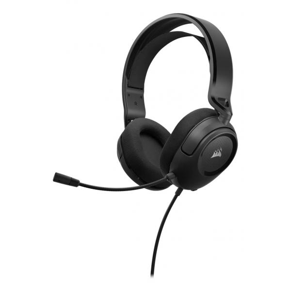 Corsair HS35 v2 Auricolare Cablato A Padiglione Gaming Carbonio (CORSAIR HS35 V2 GAMING HEADSET CARBON)