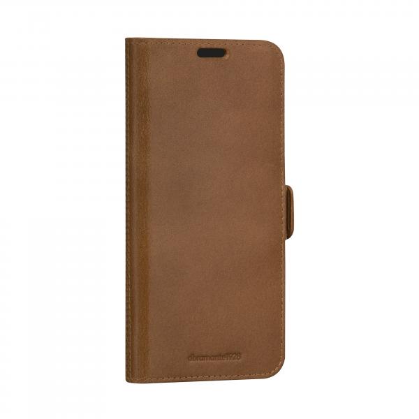 dbramante1928 Copenhagen custodia per cellulare 16,8 cm [6.6] Custodia a libro Marrone chiaro (Copenhagen Galaxy A55 5G Tan - Warranty: 24M)
