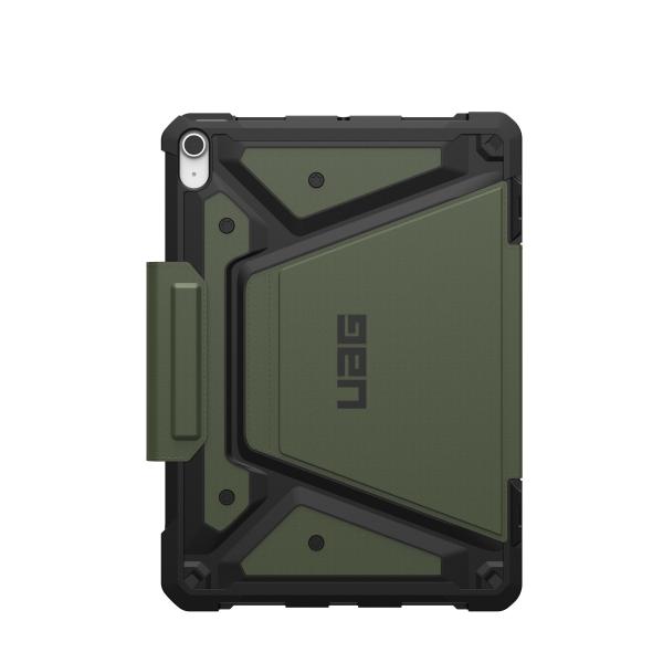 Urban Armor Gear Metropolis SE 124473117272 custodia per tablet 27,9 cm [11] Custodia a libro Oliva (UAG Metropolis SE for iPad Air 11 - O)