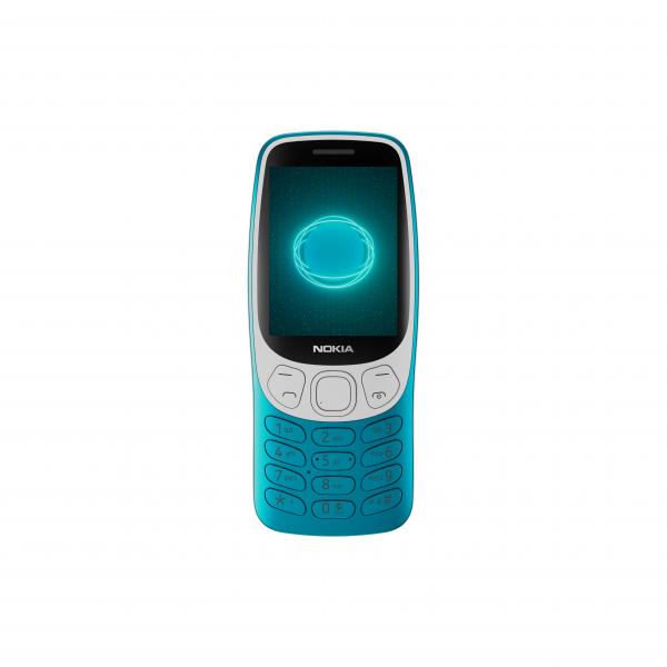 Nokia 3210 [2024] 6,1 cm [2.4] 89 g Blu Telefono cellulare basico (NOKIA 3210 TA-1618 DS GBIE SCUBA BLUE)