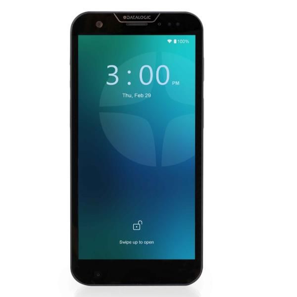 Datalogic Memor 30X computer palmare 15,2 cm [6] 2160 x 1080 Pixel Touch screen 312 g Nero (MEMOR 30X FT PDA LONG RANGE 2D - IMGR 6GB/128GB QC 8CORE ANDR V13)