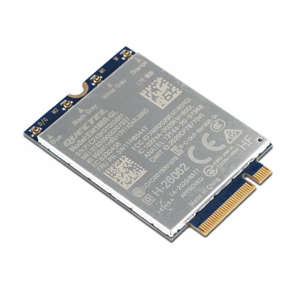Lenovo 4XC1Q24436 scheda di rete e adattatore Interno WWAN 1000 Mbit/s (Quectel EM160R-GL - tr?dl?s mobilmodem)