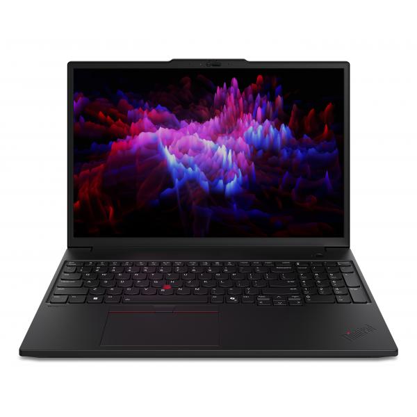 Lenovo ThinkPad P16s Gen 3 [Intel] Intel Core Ultra 7 155H Workstation mobile 40,6 cm [16] WUXGA 32 GB DDR5-SDRAM 1 TB SSD NVIDIA RTX 500 Ada Wi-Fi 6E [802.11ax] Windows 11 Pro Tedesco Nero (LENOVO T