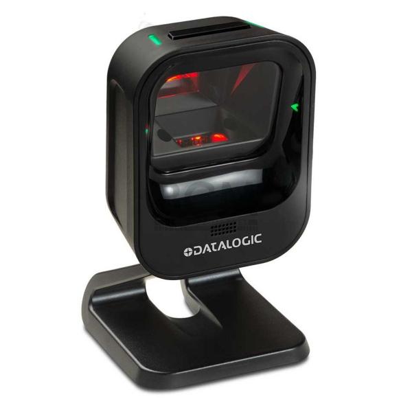 Datalogic Magellan 900i Lettore di codici a barre fisso 1D/2D LED Nero (MGL 900I BLACK STAND USB - KEYBOARD 2M CABLE)