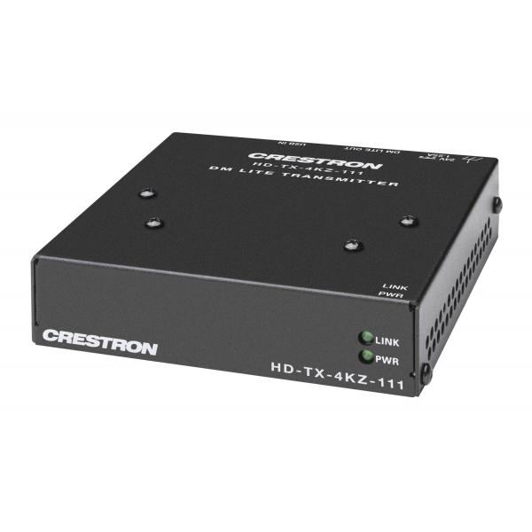 Crestron HD-TX-4KZ-111 moltiplicatore AV Ricevitore AV Bianco (DM LITE 4K60 4:4:4 TRANSMITTER - F/ USB-C DP SIGNAL EXTENSION)