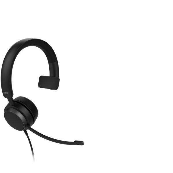 Snom A310M Auricolare Cablato A Padiglione Ufficio Nero (Snom A310M Headset, wired mono)