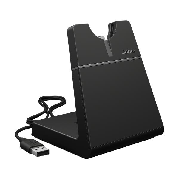 Jabra 14217-02 accessorio per cuffia Supporto per cuffie (JABRA ENGAGE SE DESK STAND FOR - CONVERTIBLE USB-A)