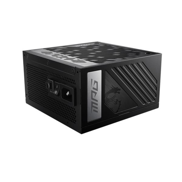 MSI MPG A850G PCIE5 alimentatore per computer 850 W 24-pin ATX ATX Nero (MSI MPG A850G PCIE5 - str?mforsyning)