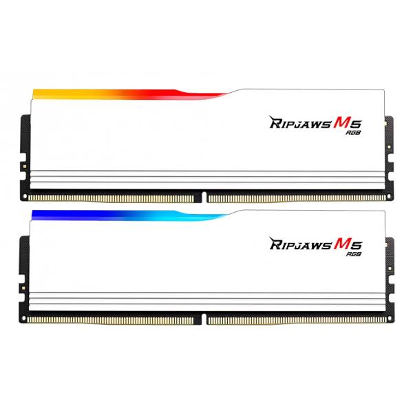 G.Skill Ripjaws M5 RGB F5-5200J4040A32GX2-RM5RW memoria 64 GB 2 x 32 GB DDR5 5200 MHz (DDR5 64GB PC 5200 CL40 G.Skill [2x32GB)