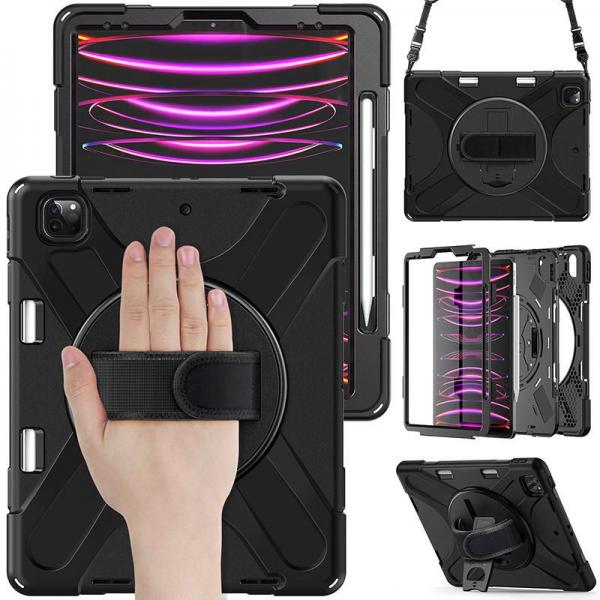 eSTUFF ES683312-BULK non classificato (iPad Air 13 2026/2025/2024 - CHICAGO Full Body Defender - Case CHICAGO Full Body Defender Case with built-in screen protector - Warranty: 24M)