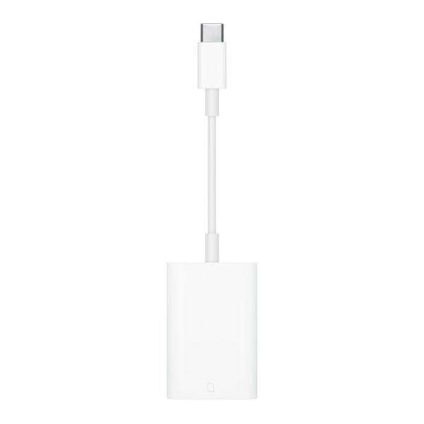 Apple MW653ZM/A lettore di schede USB 2.0 Type-C Bianco (Apple USB-C to SD Card Reader - kortl? LEADTIME3DAYS:leadtime of 3 days)