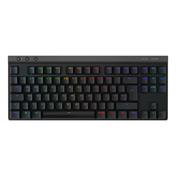 Logitech G G515 LIGHTSPEED TKL (G515 LIGHTSPEED TKL KB - BLACK - DEU - EMEA28I-935) - Versione Tedesca