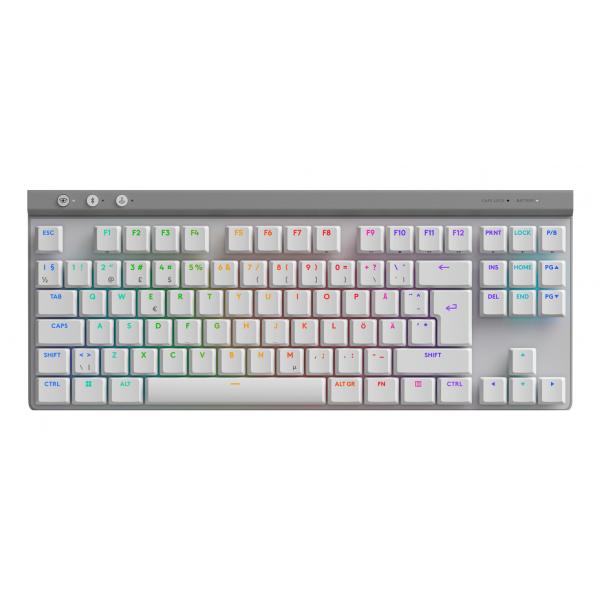 Logitech G G515 LIGHTSPEED TKL (G515 LIGHTSPEED TKL Tactile, White [No)