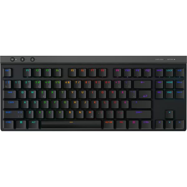Logitech G G515 LIGHTSPEED TKL (G515 LIGHTSPEED TKL Linear, Black [Nor)