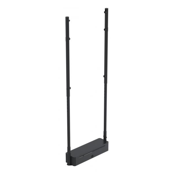 Ergonomic Solutions SpacePole Digital Signage SPDS4302-02 accessorio per il supporto per pannelli segnaletici (OM55N FLOOR MOUNT HEIGHT ADJUSTABLE)