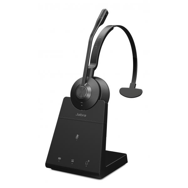 Jabra Engage 45 SE Auricolare Wireless A Padiglione Ufficio Nero (Jabra Engage 45 SE Mono - headset)