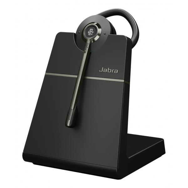 Jabra Engage 55 SE Auricolare Wireless A clip Car/Home office Nero (JABRA ENGAGE 55 SE MS - CONVERTIBLE LINK400A STAND)