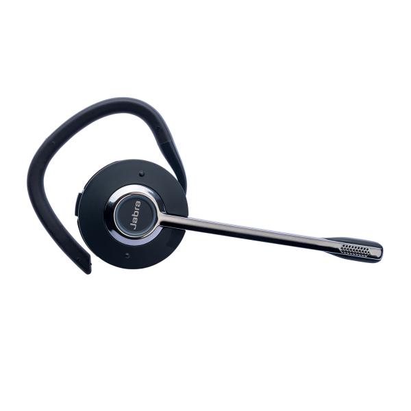 Jabra 14401-51 cuffia e auricolare Wireless A clip Ufficio Nero (JABRA ENGAGE SE HEADSET UC - CONVERTIBLE REPLACEMENT HEADSET)