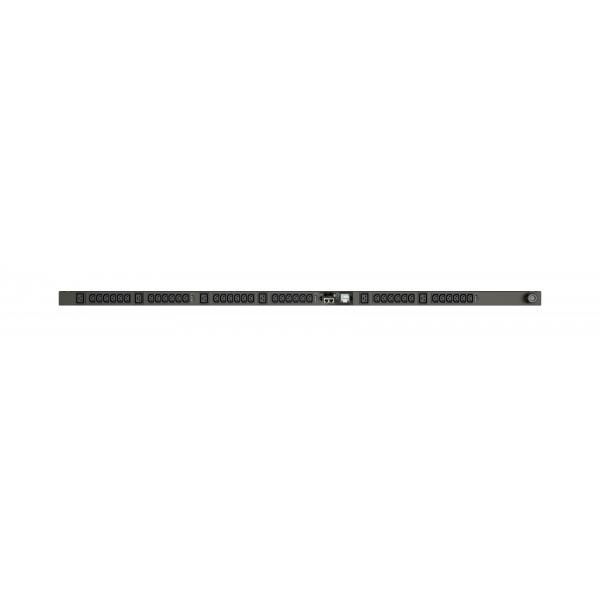 Vertiv Geist VP4G20AE unità di distribuzione dell'energia [PDU] 42 presa[e] AC 0U Nero (VERTIV GEIST RACK PDU MONITORED - [UNIT LEVEL] EC 0U INPUT IEC 603)