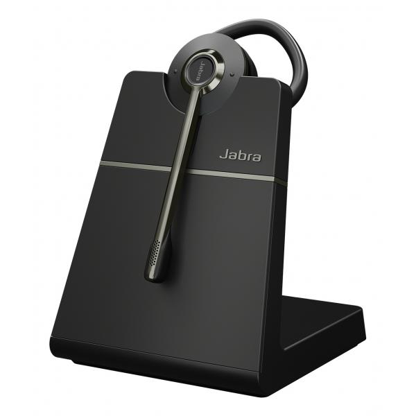 Jabra Engage 55 SE Auricolare Wireless A clip Car/Home office Nero (JABRA ENGAGE 55 SE UC - CONVERTIBLE LINK400A STAND)