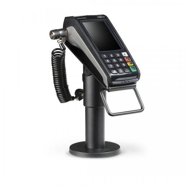 Ergonomic Solutions SpacePole Payment ING3000-D-MH-02 accessorio di sistema POS Supporto POS Nero Metallo (INGENICO LANE 3000 DESK 1500 - DURATILT - BLACK)