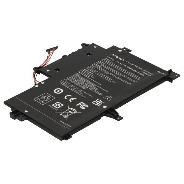 2-Power 2P-0B200-00990000 ricambio per laptop Batteria (Main Battery Pack 11.4V 3400mAh)