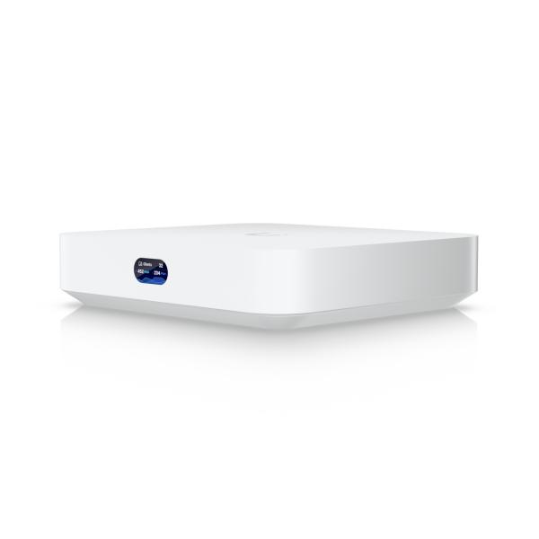 Ubiquiti Cloud Gateway Max gateway/controller 10, 100, 1000 Mbit/s (Ubiquiti UniFi Cloud Gateway Max [1xWAN/4xLAN] UCG-MAX Powerful and compact multi-WAN UniFi Cloud Gateway)